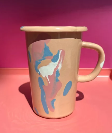 Kubek emaliowany 500 ml