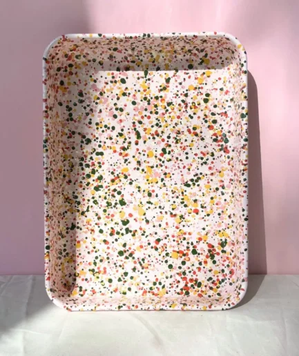 Duża forma blacha emaliowana