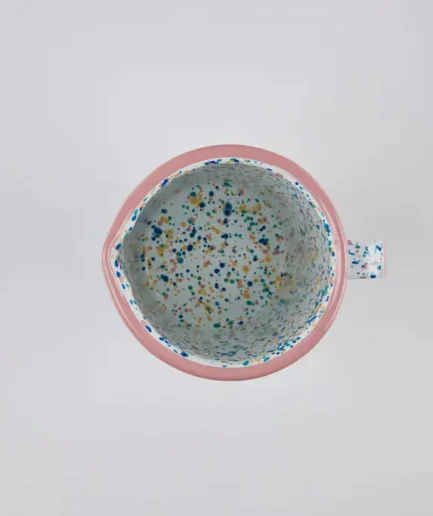 Dzbanek emaliowany w kropeczki Wonder Wheel