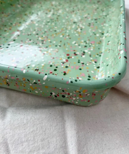 Forma emaliowana do pieczenia duża